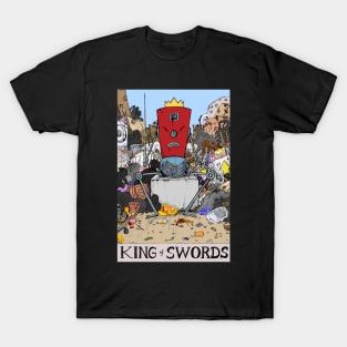 Rattleballs as King Of Swords T-Shirt